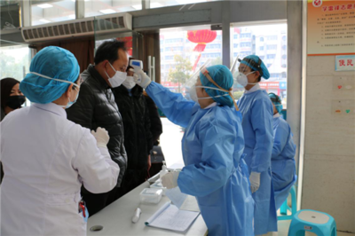 践行医者仁心 献身战“疫”使命--滁州天长市人民医院抗击疫情纪实
